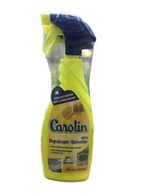 Carolin Spray 650ml – Ontvetter Citroen Duo Pack, Krachtige Reiniging & Frisse Geur